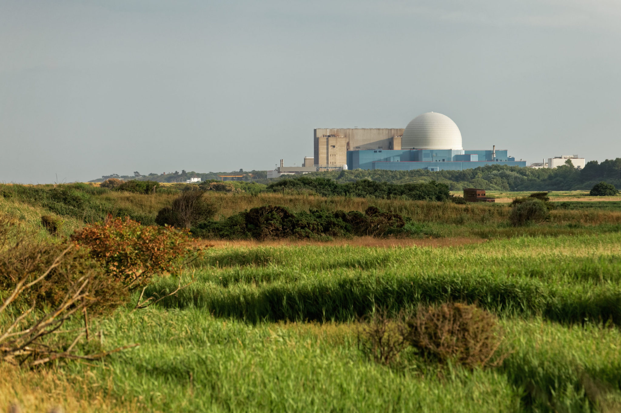 Sizewell A And Sizewell B, Two Nuclear Power Stations Located On The ...